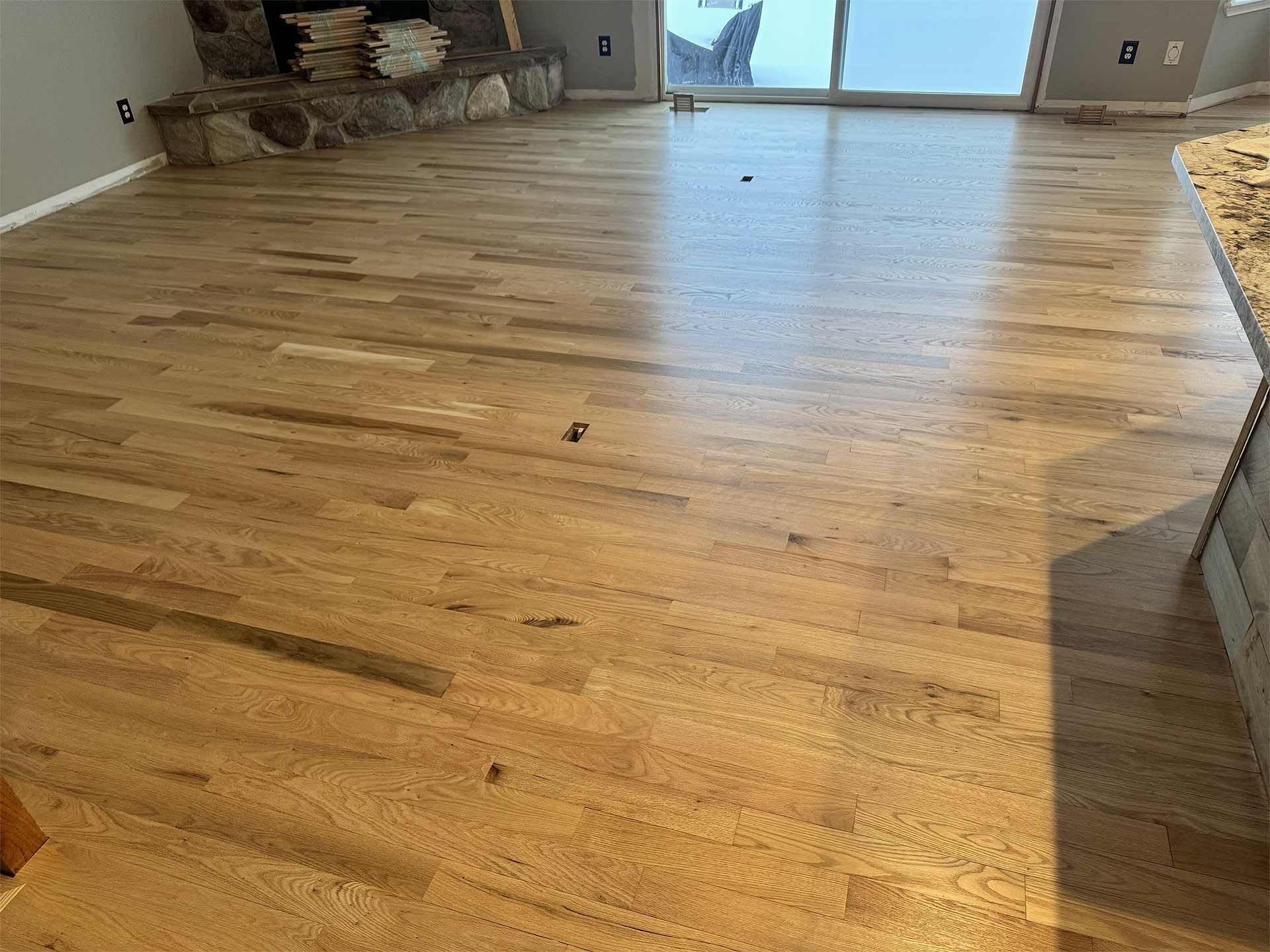 Hardwood Flooring Refinish