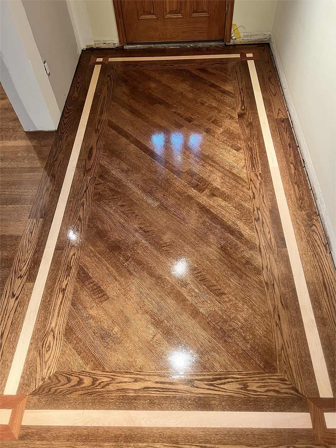 Hardwood Flooring Refinish
