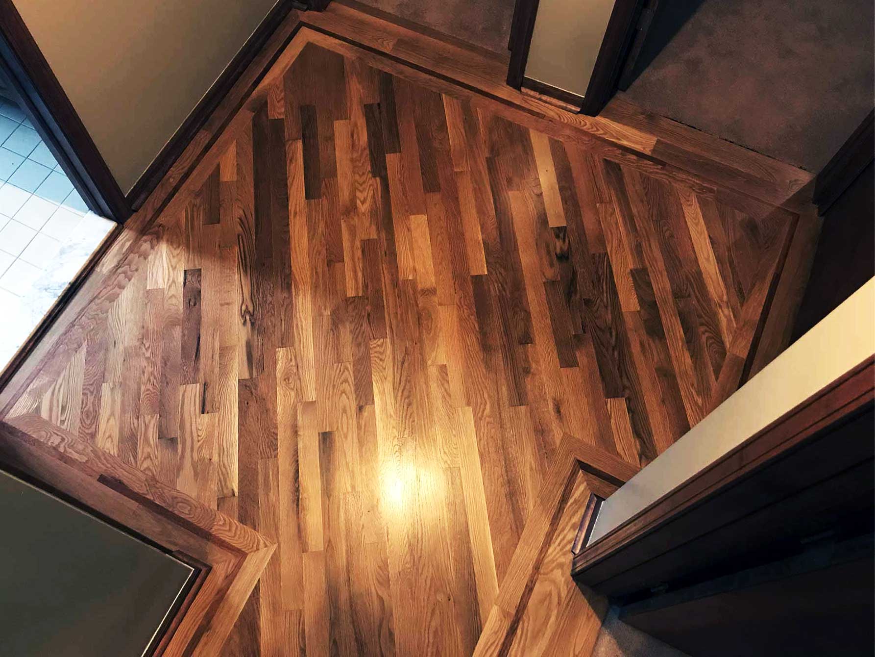 Hardwood Flooring Refinish