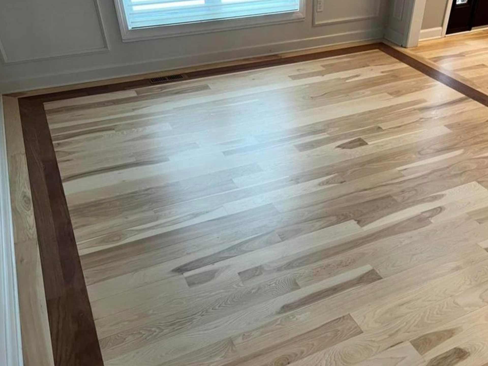 Hardwood Flooring Refinish