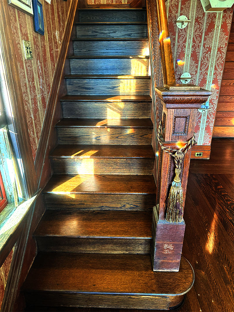Stairwell Refinish