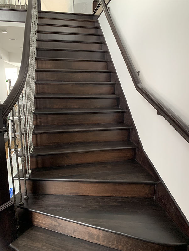 Stairwell Refinish